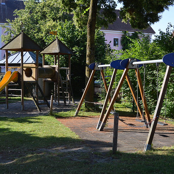 Spielplatz Oxenbronn (Kindergarten)