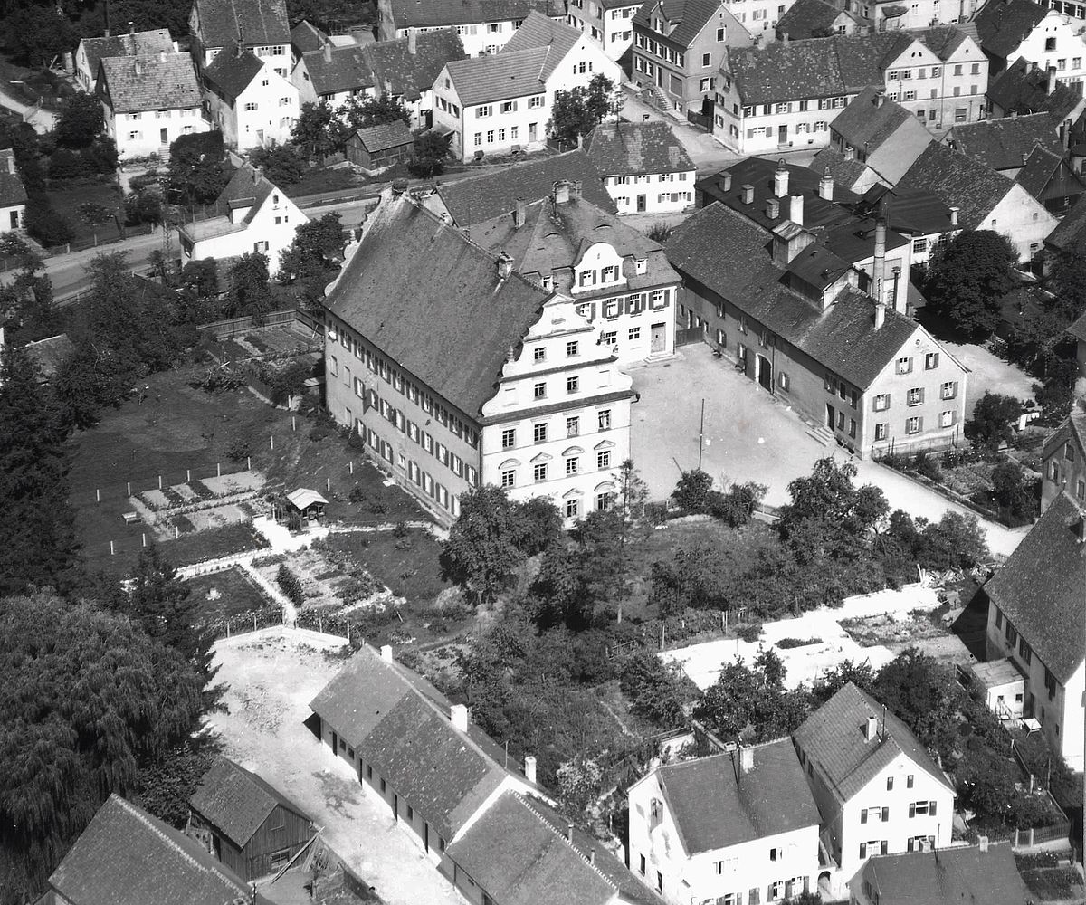 Schlossplatz um 1960