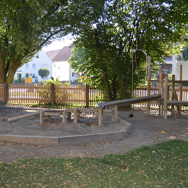 Spielplatz Oxenbronn (Kindergarten)