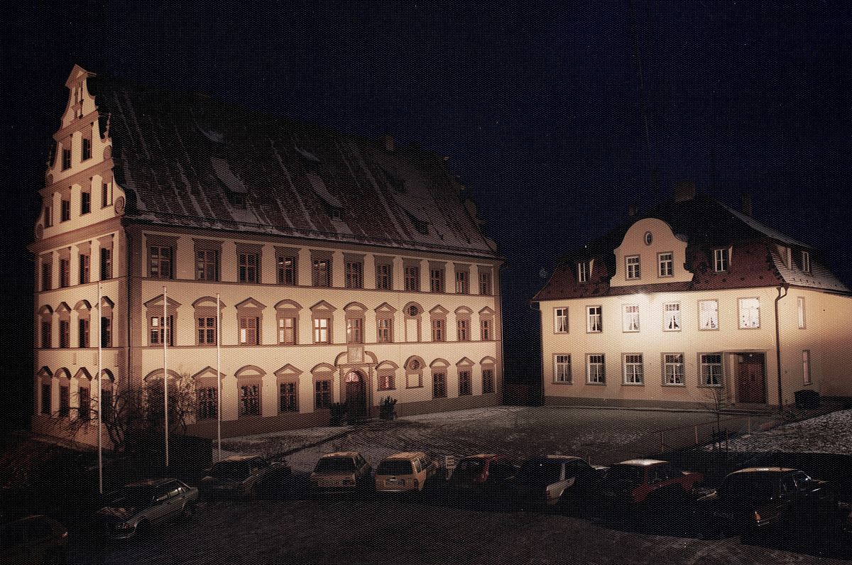 Schlossplatz um 1985
